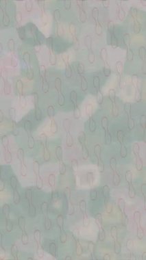 Dijital doku yüzey tasarım biçimi ile modern video animasyonu için gelişmiş hareket grafikleri