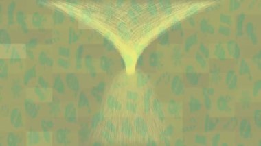 Benzersiz dijital hareket grafiklerine sahip yaratıcı sinematik projeler için yumuşak animasyon yüzeyi