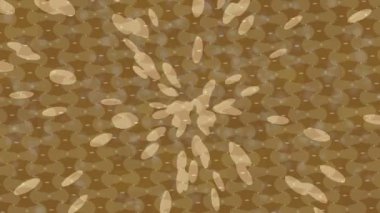 Benzersiz hareket grafikleri tasarım sanatına sahip yaratıcı film üretimi için özet bir arkaplan