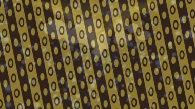 Lüks hareket projeleri için soyut tasarım stili animasyonu olan üst düzey dijital doku