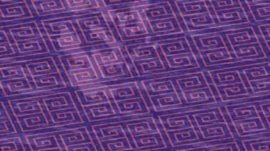 Benzersiz video giriş tasarımı projeleri için detaylı yüzey kalıbı film animasyon stili grafik girişi