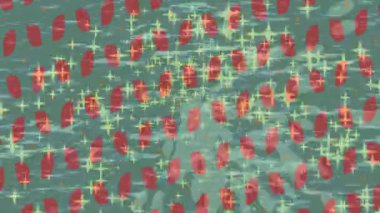 Estetik doku arkaplan tasarımı renkli hareket grafikleri ile moda film giriş profosyoneli