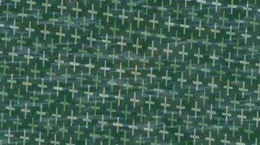 Benzersiz dijital animasyon tarzı grafikleri olan yaratıcı ortam tasarımı için yenilikçi hareket dokusu