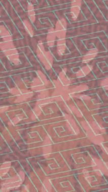 Profesyonel video projeleri sanat tarzı için organik hareketli arkaplan tasarımı