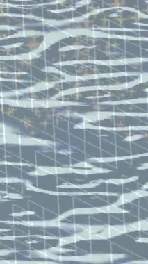 Modern medya üretimi için fütüristik dijital soyut doku sinematik tarz hareketli grafik ögesi