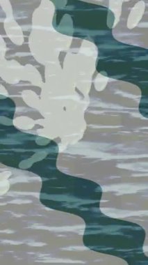 Dijital doku yüzey tasarım biçimi ile modern video animasyonu için gelişmiş hareket grafikleri