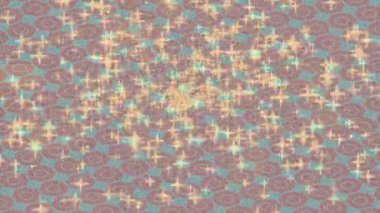 Benzersiz dijital animasyon tarzı grafikleri olan yaratıcı ortam tasarımı için yenilikçi hareket dokusu