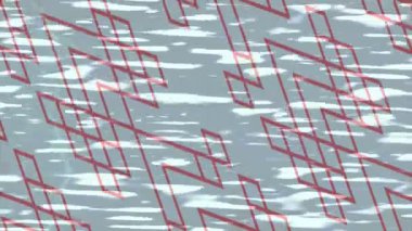 Yaratıcı video düzenleme film arkaplan tasarımı için minimalist organik hareket grafikleri