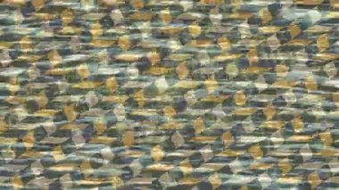 Lüks hareket projeleri için soyut tasarım stili animasyonu olan üst düzey dijital doku