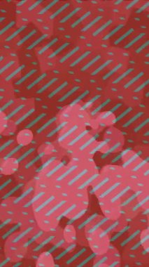 Yaratıcı video düzenleme film tasarımı için benzersiz hareket grafikleri biçimi giriş hareketi video pro