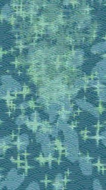 Estetik doku arkaplan tasarımı renkli hareket grafikleri ile moda film giriş profosyoneli