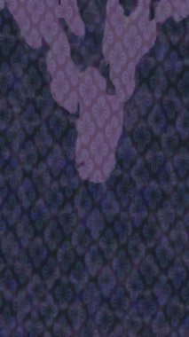 Benzersiz video giriş tasarımı projeleri için detaylı yüzey kalıbı film animasyon stili grafik girişi