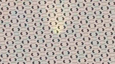 Benzersiz dijital animasyon tarzı grafikleri olan yaratıcı ortam tasarımı için yenilikçi hareket dokusu