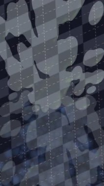 Benzersiz dijital hareket grafiklerine sahip yaratıcı sinematik projeler için yumuşak animasyon yüzeyi