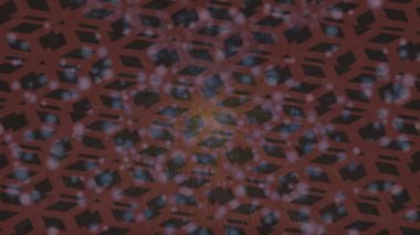 Lüks hareket projeleri için soyut tasarım stili animasyonu olan üst düzey dijital doku