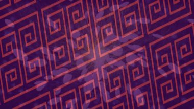 Organik desenli yüzey giriş stili video film sanatı ile soyut arkaplan tasarımı