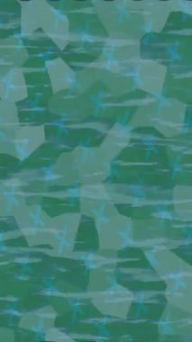 Benzersiz video giriş tasarımı projeleri için detaylı yüzey kalıbı film animasyon stili grafik girişi