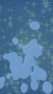 Modern medya üretimi için fütüristik dijital soyut doku sinematik tarz hareketli grafik ögesi