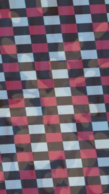 Lüks hareket projeleri için soyut tasarım stili animasyonu olan üst düzey dijital doku