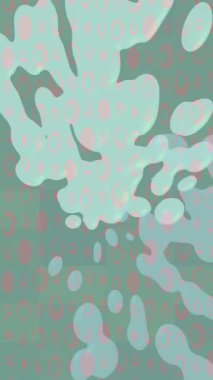 Organik desenli yüzey giriş stili video film sanatı ile soyut arkaplan tasarımı