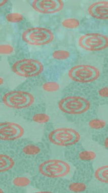 Benzersiz hareket grafikleri tasarım sanatına sahip yaratıcı film üretimi için özet bir arkaplan