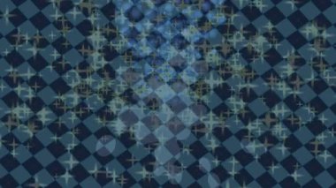 Benzersiz video giriş tasarımı projeleri için detaylı yüzey kalıbı film animasyon stili grafik girişi