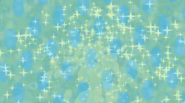 Soyut hareket desenli fütüristik video üretimi için dinamik dijital arkaplan