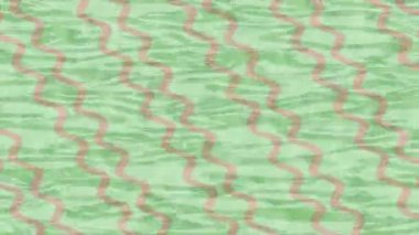 Benzersiz dijital animasyon tarzı grafikleri olan yaratıcı ortam tasarımı için yenilikçi hareket dokusu