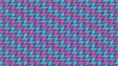 Lüks hareket projeleri için soyut tasarım stili animasyonu olan üst düzey dijital doku