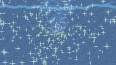 Benzersiz dijital animasyon tarzı grafikleri olan yaratıcı ortam tasarımı için yenilikçi hareket dokusu