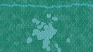 Benzersiz hareket grafikleri tasarım sanatına sahip yaratıcı film üretimi için özet bir arkaplan