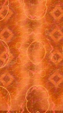 Lüks hareket projeleri için soyut tasarım stili animasyonu olan üst düzey dijital doku