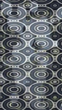 Lüks hareket projeleri için soyut tasarım stili animasyonu olan üst düzey dijital doku