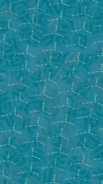 Benzersiz hareket grafikleri tasarım sanatına sahip yaratıcı film üretimi için özet bir arkaplan