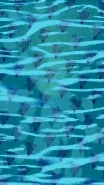 Estetik doku arkaplan tasarımı renkli hareket grafikleri ile moda film giriş profosyoneli