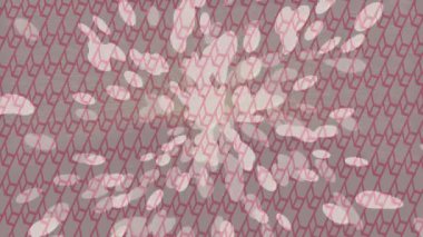 Soyut hareket desenli fütüristik video üretimi için dinamik dijital arkaplan