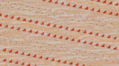 Benzersiz hareket dokusu tasarım sanatı ile profesyonel video düzenleme için modern soyut grafikler