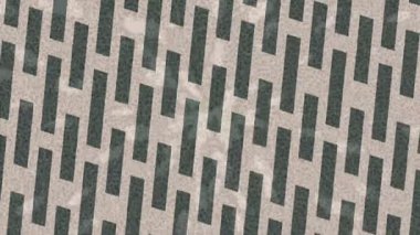 Benzersiz hareket grafikleri tasarım sanatına sahip yaratıcı film üretimi için özet bir arkaplan