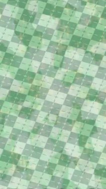 Soyut hareket desenli fütüristik video üretimi için dinamik dijital arkaplan