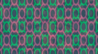 Benzersiz dijital animasyon tarzı grafikleri olan yaratıcı ortam tasarımı için yenilikçi hareket dokusu