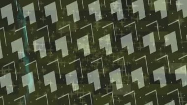 Modern medya üretimi için fütüristik dijital soyut doku sinematik tarz hareketli grafik ögesi