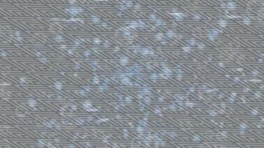 Soyut hareket desenli fütüristik video üretimi için dinamik dijital arkaplan