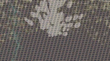 Lüks hareket projeleri için soyut tasarım stili animasyonu olan üst düzey dijital doku