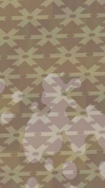 Dijital doku yüzey tasarım biçimi ile modern video animasyonu için gelişmiş hareket grafikleri