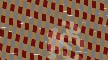 Benzersiz video giriş tasarımı projeleri için detaylı yüzey kalıbı film animasyon stili grafik girişi