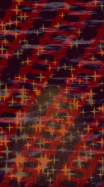 Estetik doku arkaplan tasarımı renkli hareket grafikleri ile moda film giriş profosyoneli