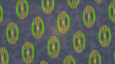 Modern medya üretimi için fütüristik dijital soyut doku sinematik tarz hareketli grafik ögesi