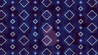 Benzersiz dijital animasyon tarzı grafikleri olan yaratıcı ortam tasarımı için yenilikçi hareket dokusu