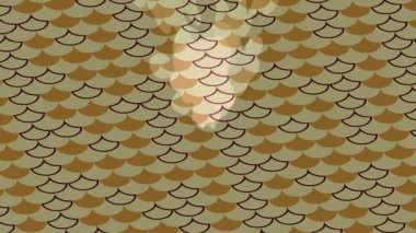 Lüks hareket projeleri için soyut tasarım stili animasyonu olan üst düzey dijital doku