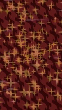 Dijital doku yüzey tasarım biçimi ile modern video animasyonu için gelişmiş hareket grafikleri